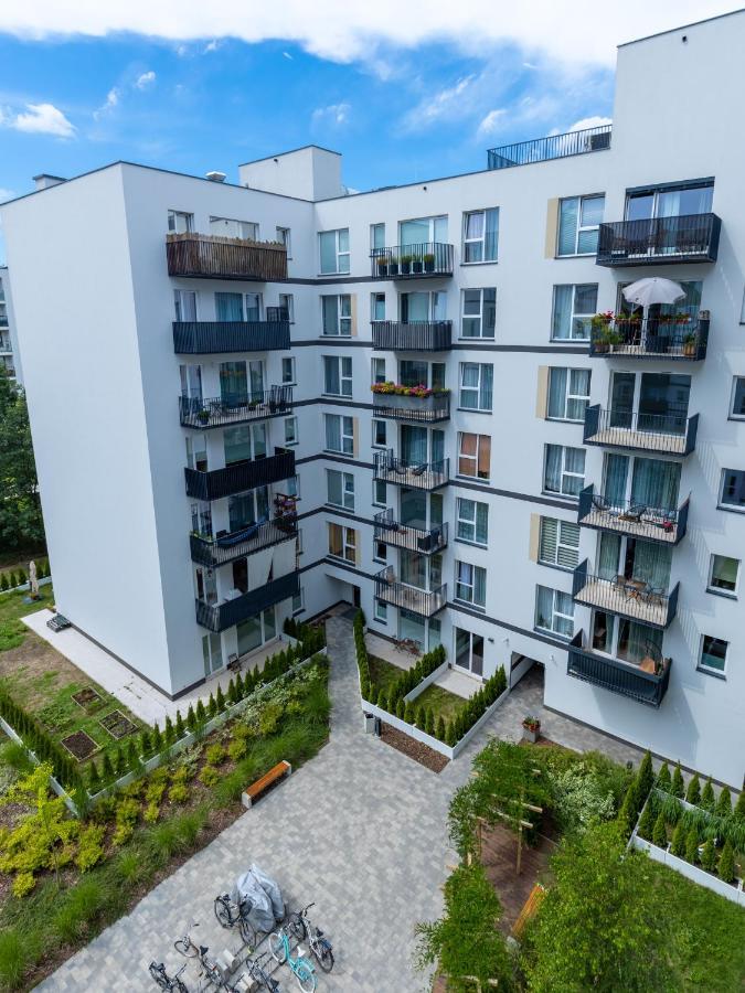 Bielany Apart Joanny Obok Metra Βαρσοβία Εξωτερικό φωτογραφία