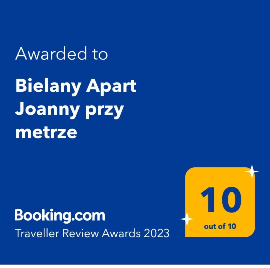 Bielany Apart Joanny Obok Metra Βαρσοβία Εξωτερικό φωτογραφία
