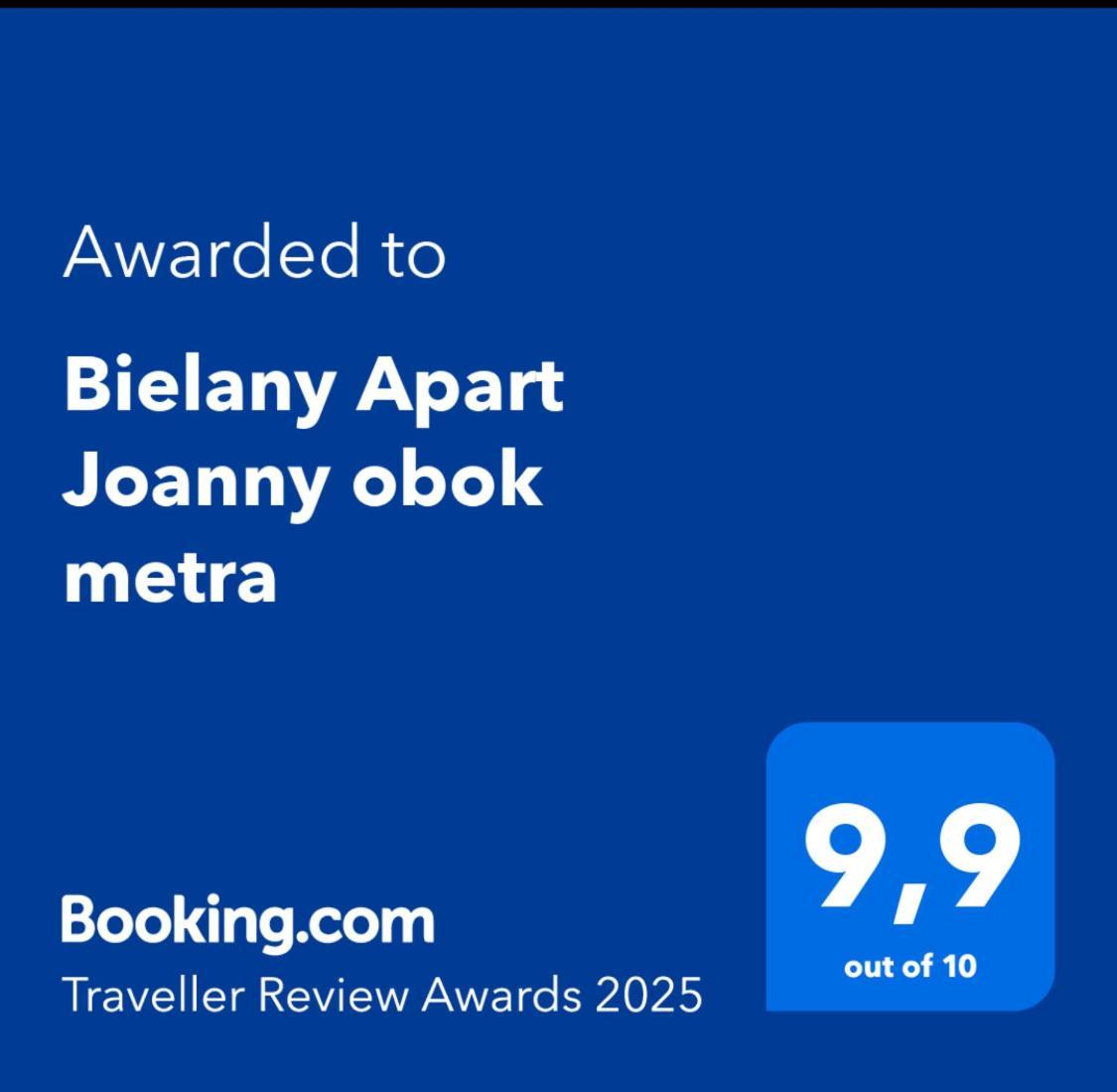 Bielany Apart Joanny Obok Metra Βαρσοβία Εξωτερικό φωτογραφία